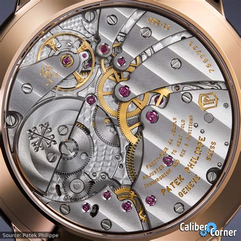 patek philippe movement watch.